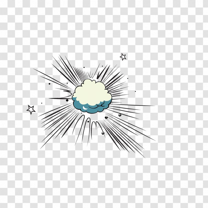 Flatulence - Drawing - Exploding Fart Transparent PNG