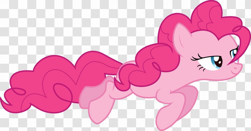 Pinkie Pie My Little Pony Rainbow Dash Flight - Silhouette Transparent PNG