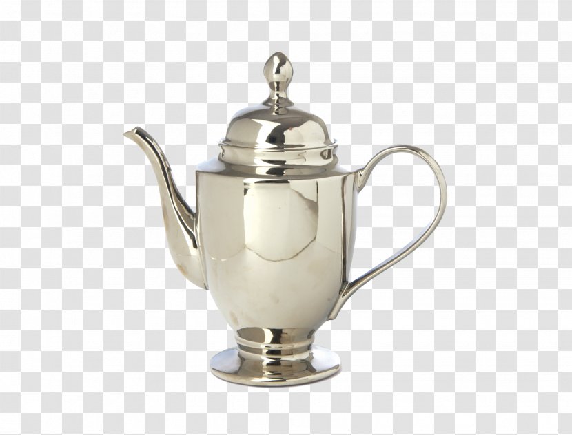 Jug Teapot Mug Kettle - Silver - Tea Transparent PNG