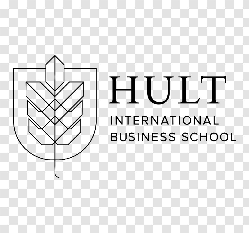 Hult International Business School Logo Paper Brand Design - Boston Transparent PNG