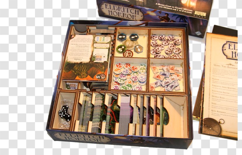 Eldritch Horror Arkham Box Video Games - Cartoon - Wood Board Transparent PNG