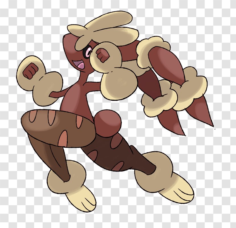 Lopunny Pokémon Trading Card Game Ruby And Sapphire DeviantArt - Cartoon - Buneary Transparent PNG