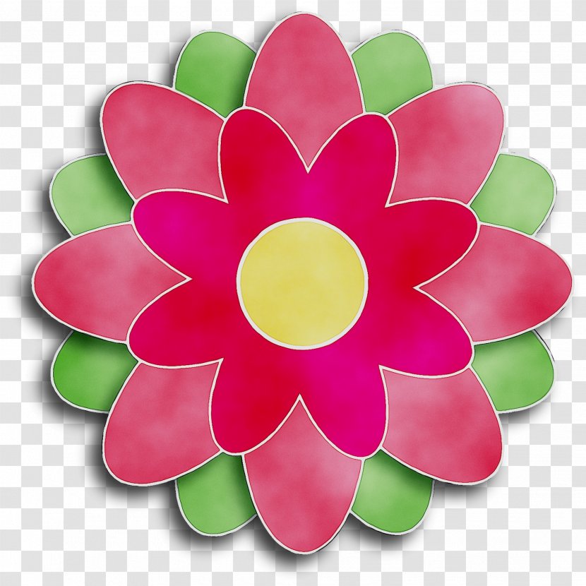 Petal Flower Drawing Floral Design - Green - Cut Flowers Transparent PNG