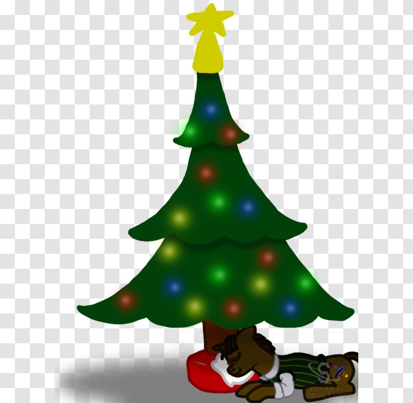 Christmas Tree Ornament Spruce Clip Art - Fir Transparent PNG