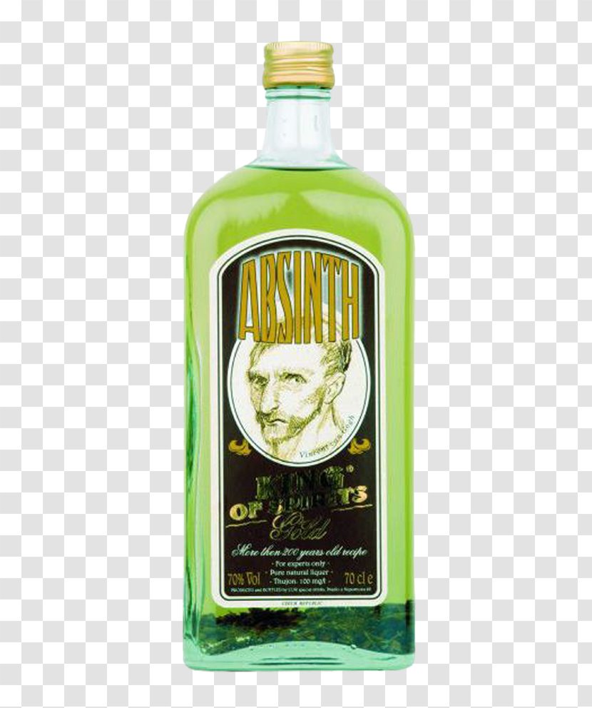 Jägermeister Baijiu Absinthe Distilled Beverage Rectified Spirit - Bottle - Vodka Transparent PNG