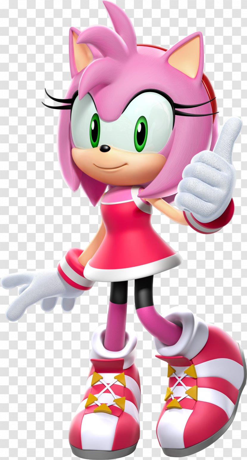 Mario & Sonic At The Rio 2016 Olympic Games Hedgehog Amy Rose Sega All-Stars Racing Transparent PNG