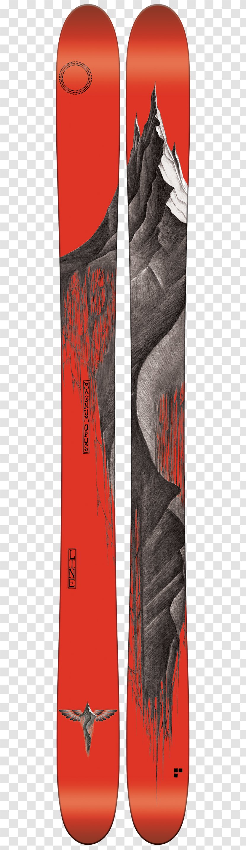 Line Skis Freeskiing Scott Sports - Ski - Skiing Transparent PNG