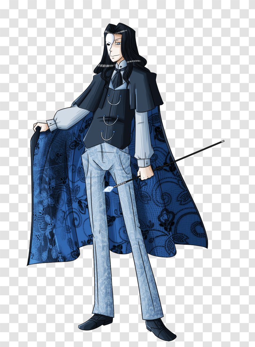 Costume Design Character - Sandra The Fairytale Detective Transparent PNG