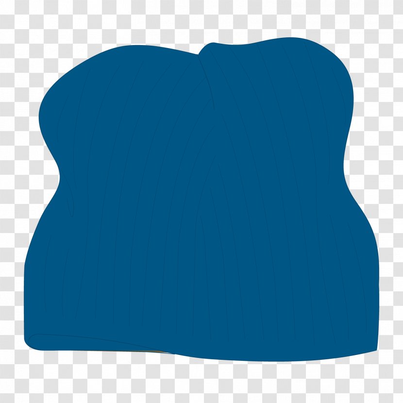 Turquoise Neck - Warm Hat Transparent PNG