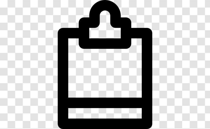 Notepad Icon - Clipboard - Rectangle Transparent PNG