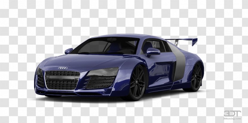 Audi R8 Concept Car Automotive Design - Executive Transparent PNG