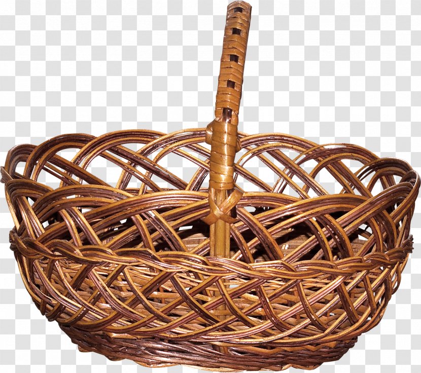 Basket Bamboe Wicker - Photography - Baskets Bamboo Transparent PNG