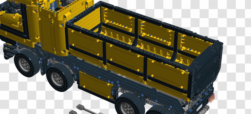 Motor Vehicle Cargo Truck Transport - Dump Transparent PNG