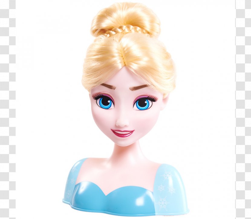 Elsa Amazon.com Toy Minnie Mouse Game - Brown Hair Transparent PNG