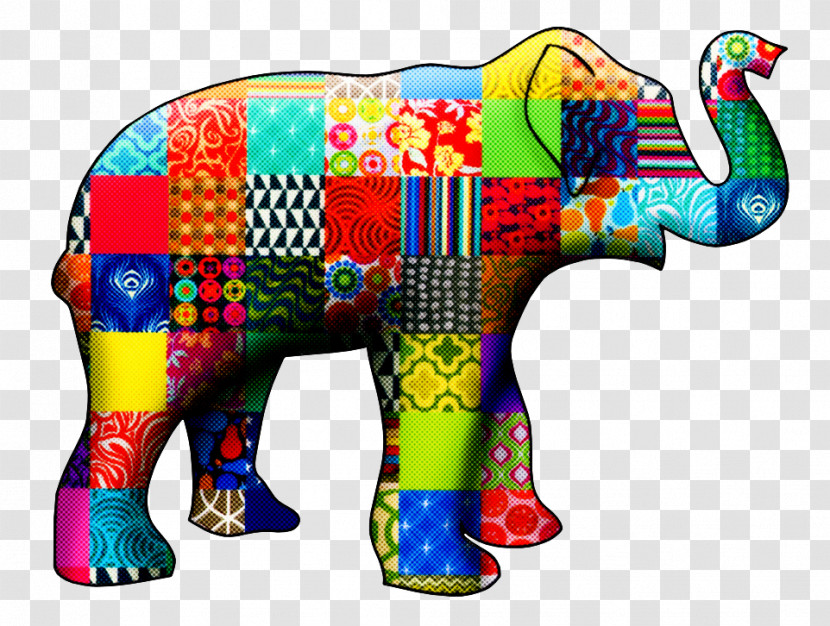 Indian Elephant Transparent PNG