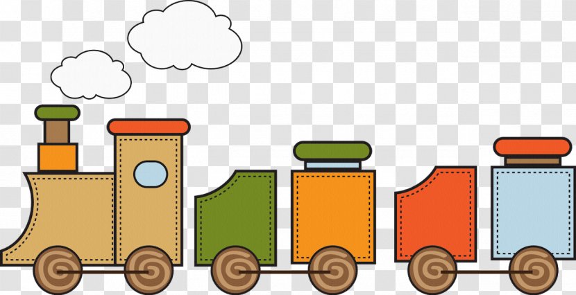 Train Infant Child Clip Art Transparent PNG