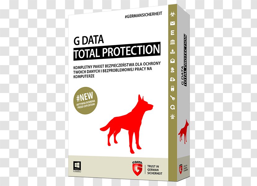 G Data Software AntiVirus Computer Antivirus - Eset Nod32 Transparent PNG