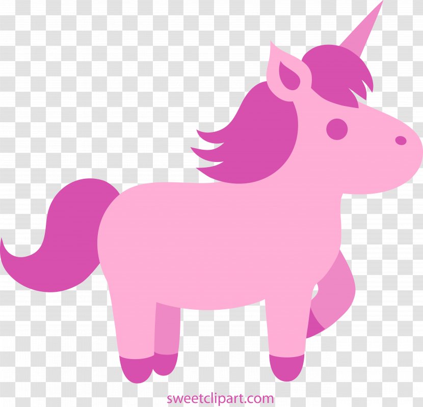 Unicorn Drawing Royalty-free Clip Art - Pink Transparent PNG