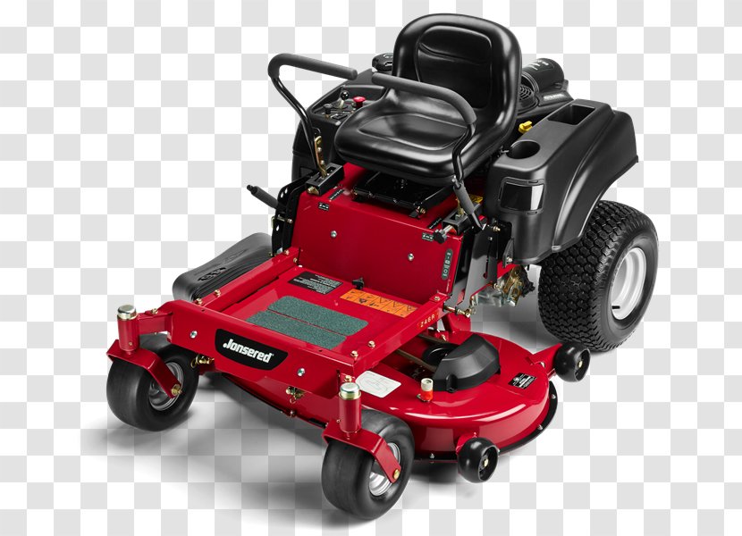 Jonsered Zero-turn Mower Lawn Mowers Small Engines - Garden Transparent PNG