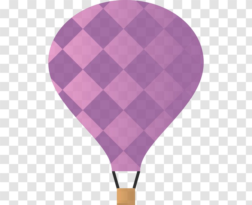 Flight Hot Air Balloon Clip Art - Outline Transparent PNG