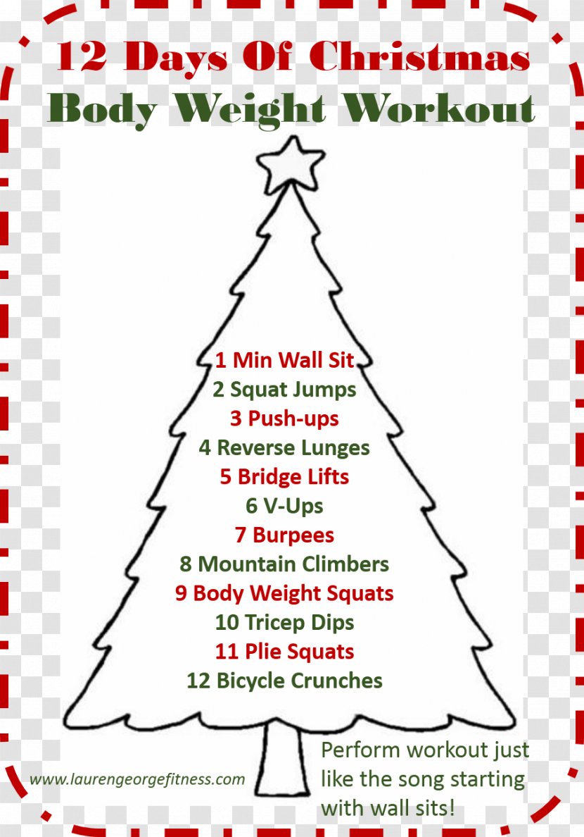 Christmas Tree Text Font - Triangle Transparent PNG