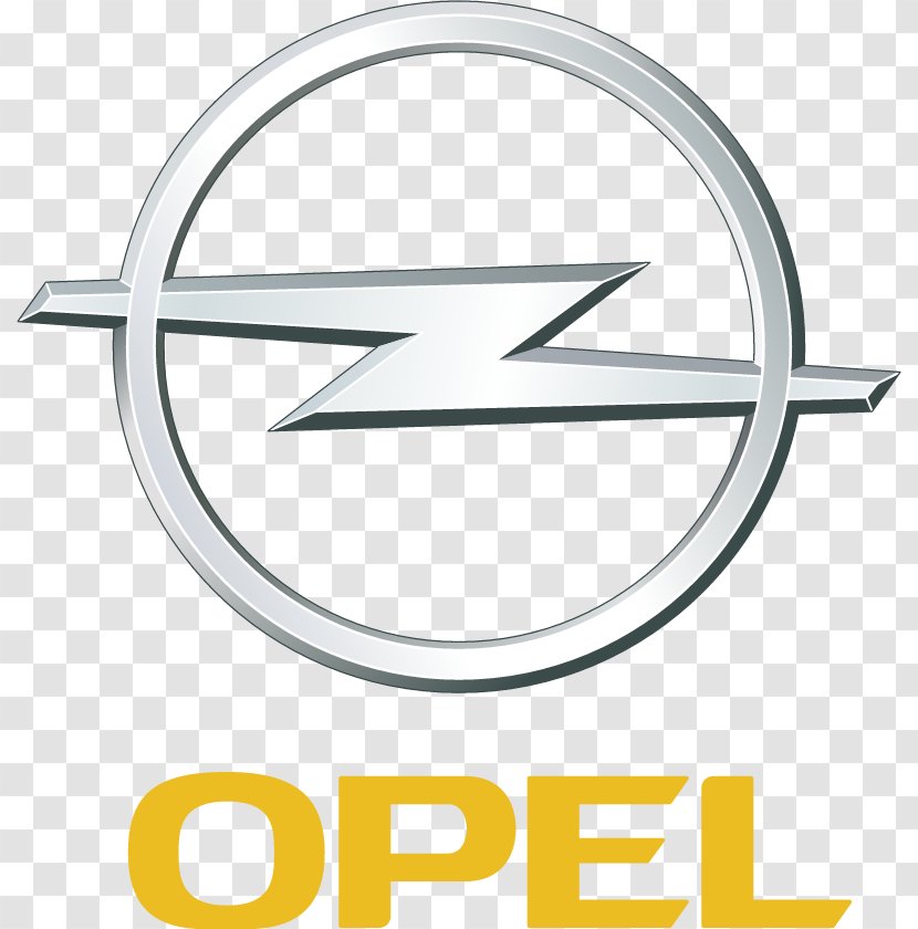 Opel Insignia Car Logo - Sign Transparent PNG