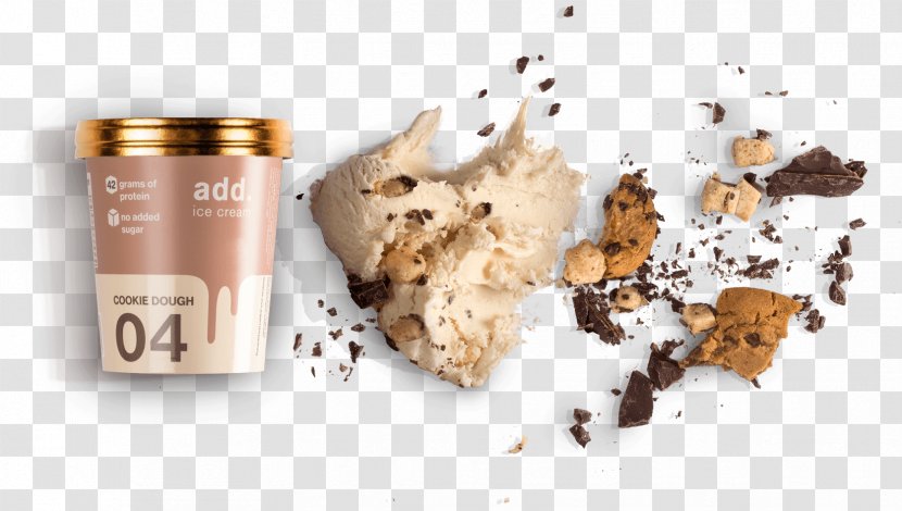 Ice Cream Cookie Dough Chocolate Chip Vanilla Sugar - Attention Deficit Hyperactivity Disorder Transparent PNG