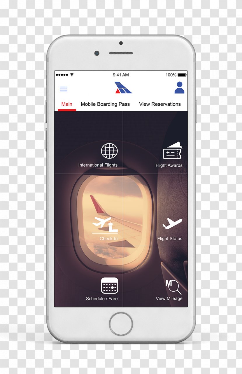 Smartphone Asiana Airlines Seoul Korean Air Mobile Phones - Communication Device Transparent PNG