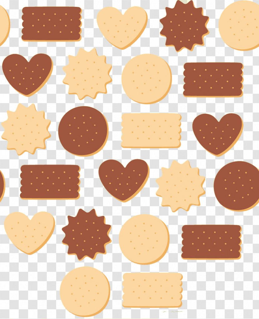 Cookie Monster Cracker Chocolate Chip - Biscuit - Creative Cartoon Transparent PNG