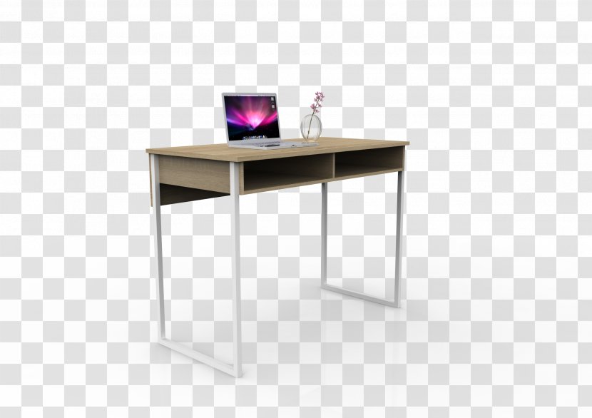 Table Desk Furniture Study Particle Board - Reception Desks Counters Transparent PNG