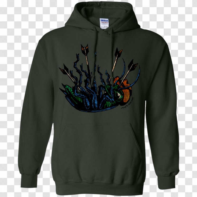 Hoodie T-shirt Sweater Clothing - T Shirt - Cowboys And Indians Transparent PNG