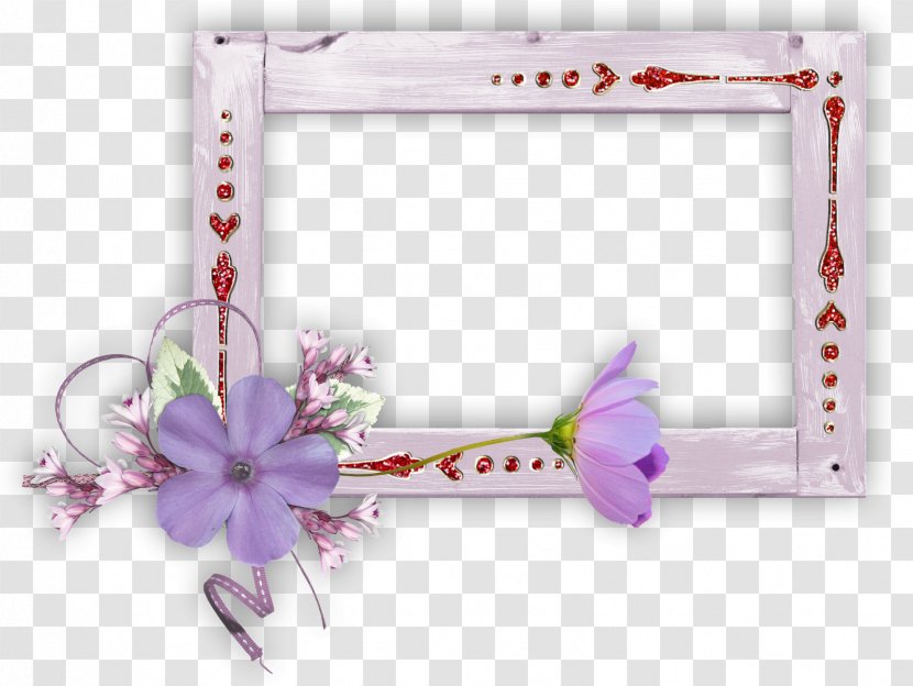 Picture Frames Painting - Pink - Floral Frame Transparent PNG