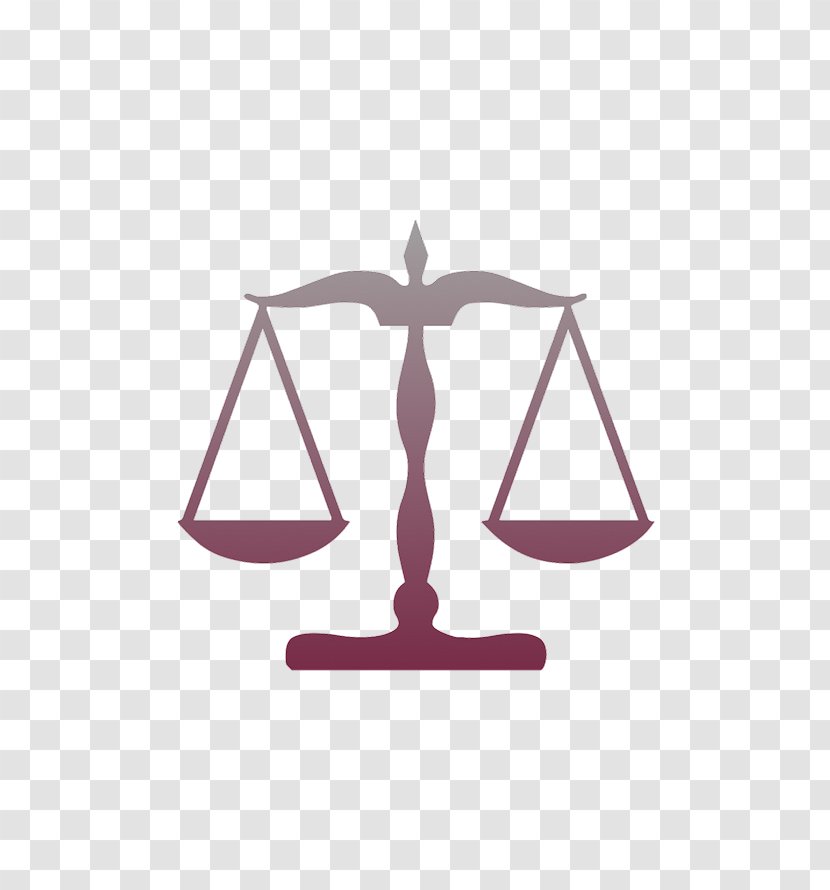 Measuring Scales Lady Justice Decal Lawyer Transparent PNG