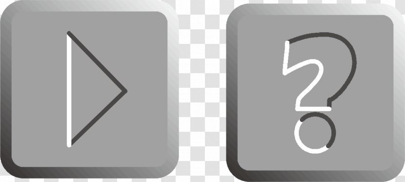 Button Question Mark Vecteur - Logo Transparent PNG