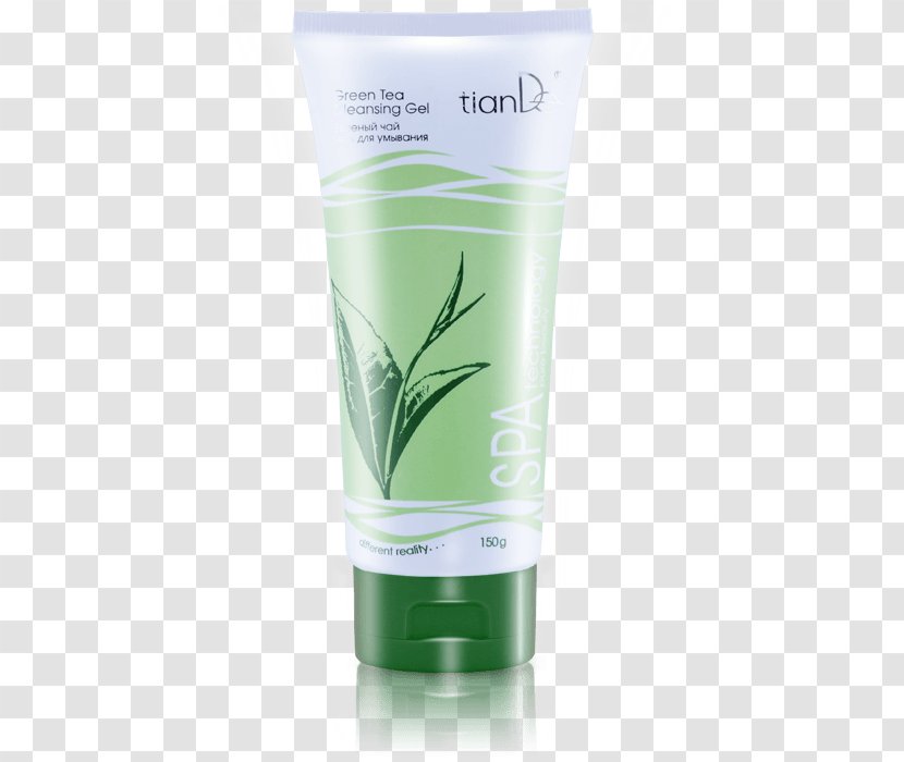 Green Tea Cleanser BOTOLUXE Hydratační Gel - Detox Transparent PNG