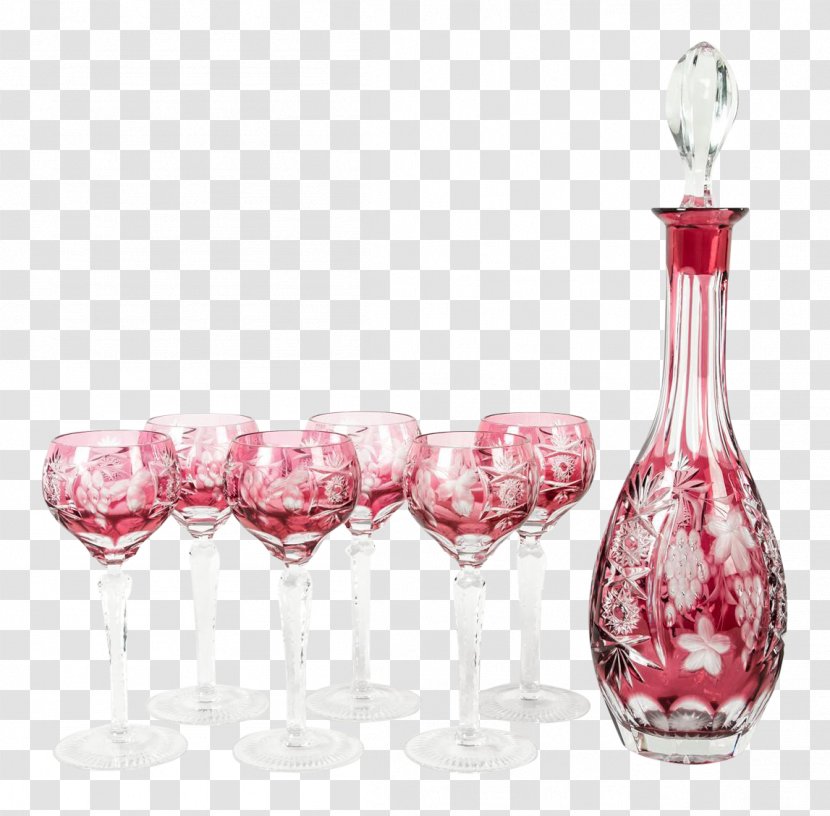 Wine Glass Decanter Lead Baccarat - Vase Transparent PNG