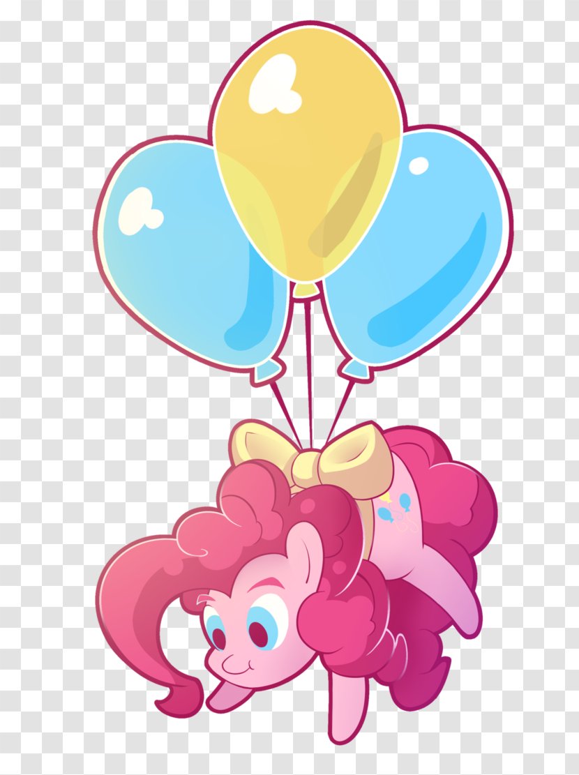 Rainbow Dash Pinkie Pie Twilight Sparkle T-shirt Pony - Balloon - Tshirt Transparent PNG