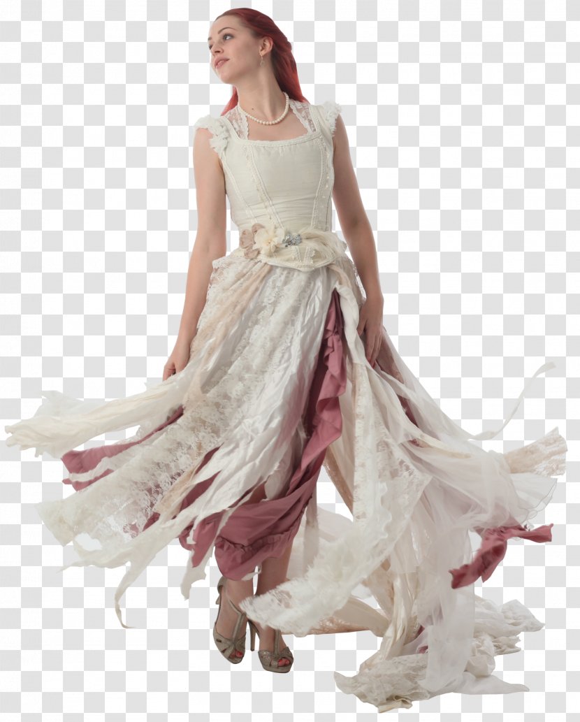 Wedding Dress Stock Model DeviantArt - Silhouette - Beautiful Transparent PNG
