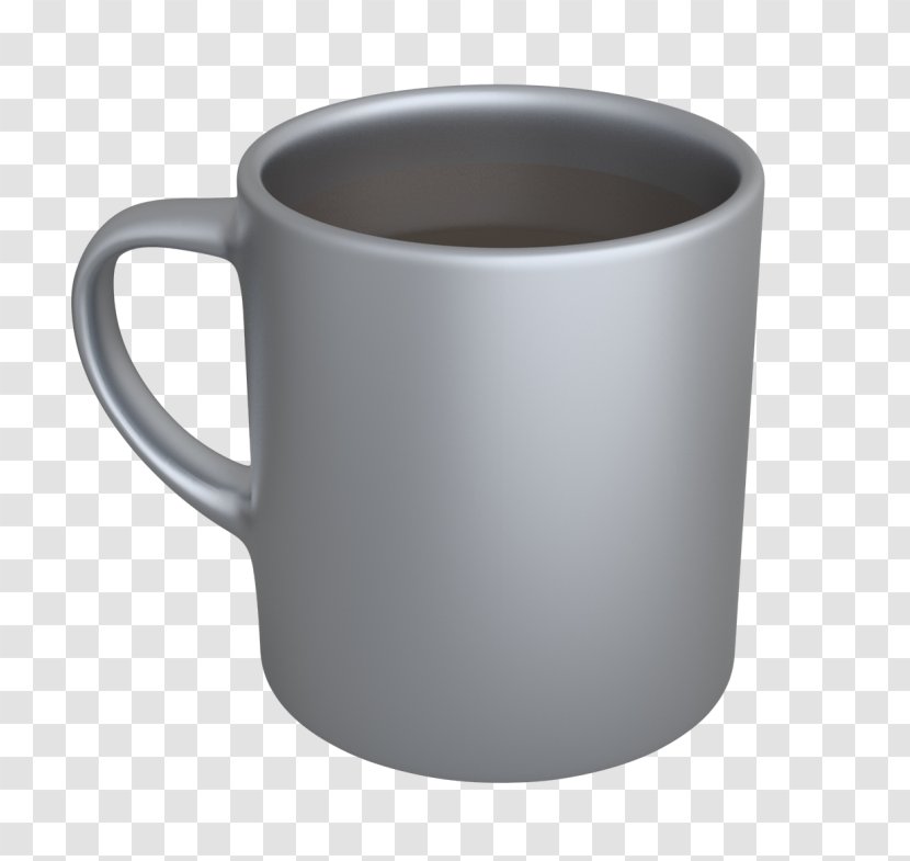 Coffee Cup Mug 3D Computer Graphics - Tableglass Transparent PNG