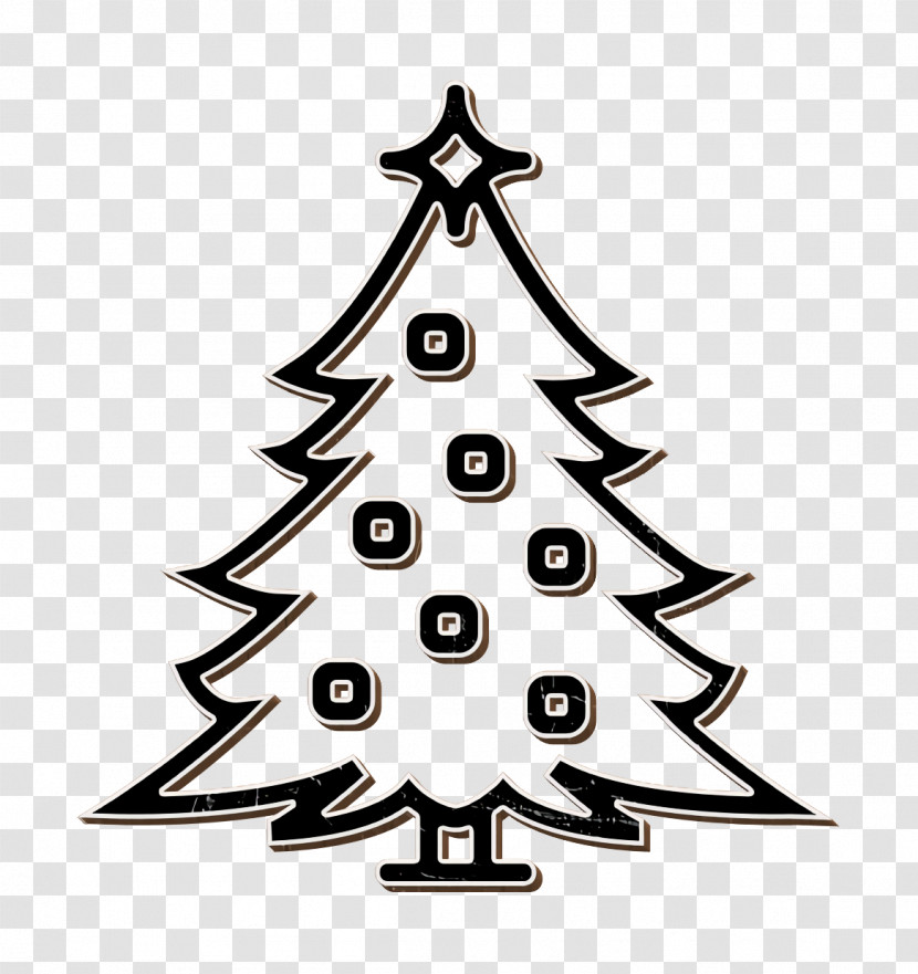 Winter Icon Christmas Tree Icon Transparent PNG