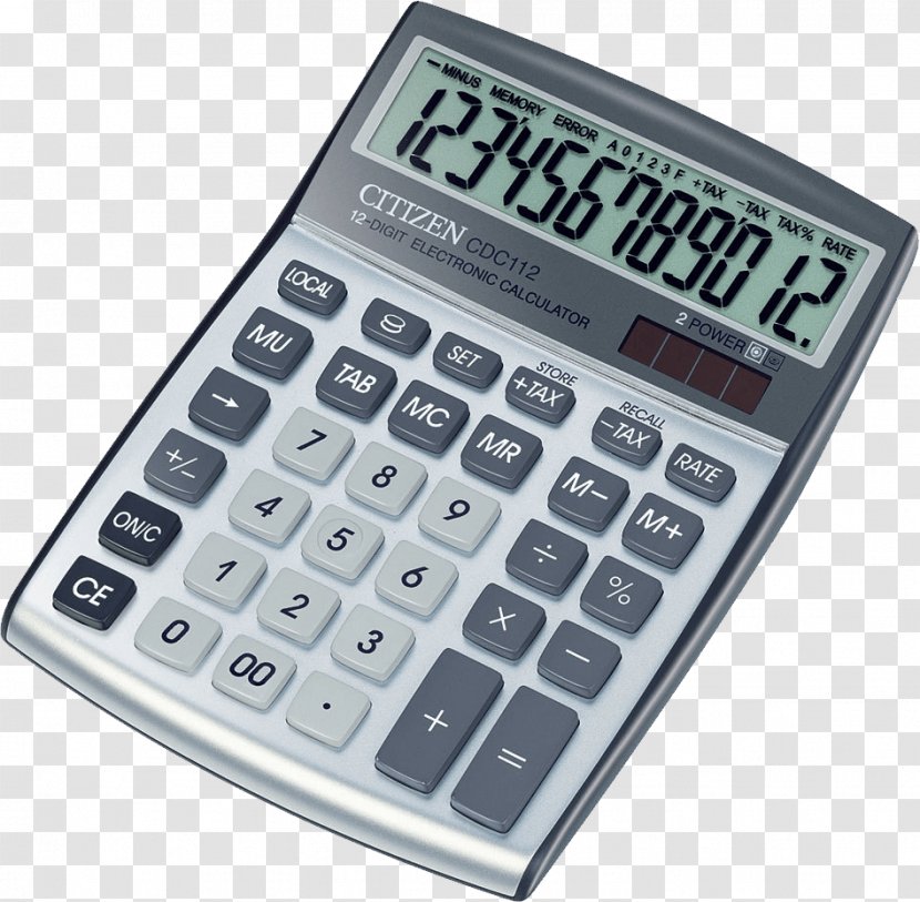 Calculator Icon - Office Supplies - Image Transparent PNG
