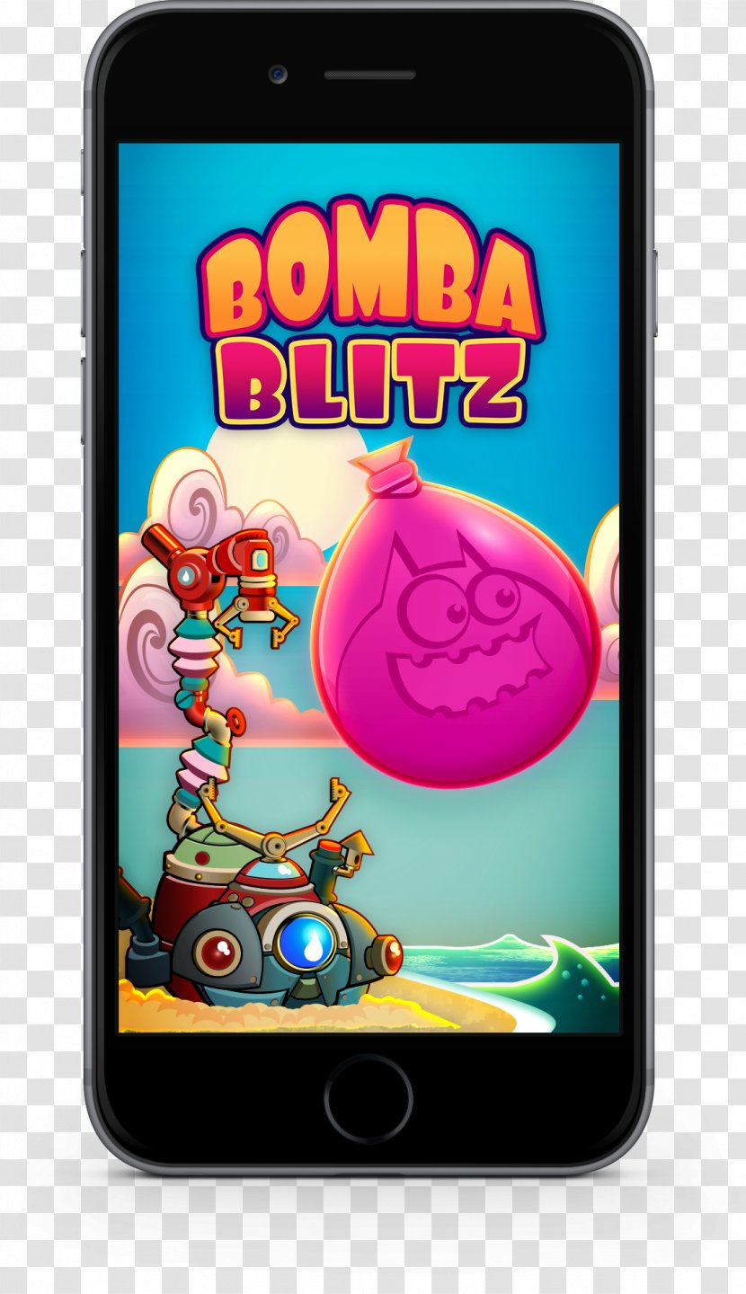 Bomba Blitz Feature Phone Android Game Smartphone Transparent PNG