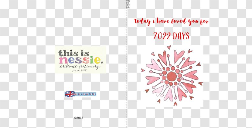 Paper Logo Brand Anniversary Font - Valentine Greeting Transparent PNG