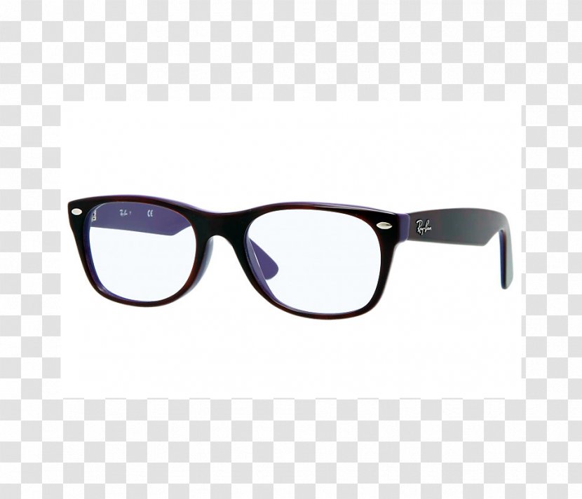Ray-Ban Wayfarer Glasses Eyeglass Prescription Lens - Goggles - Ray Ban Transparent PNG