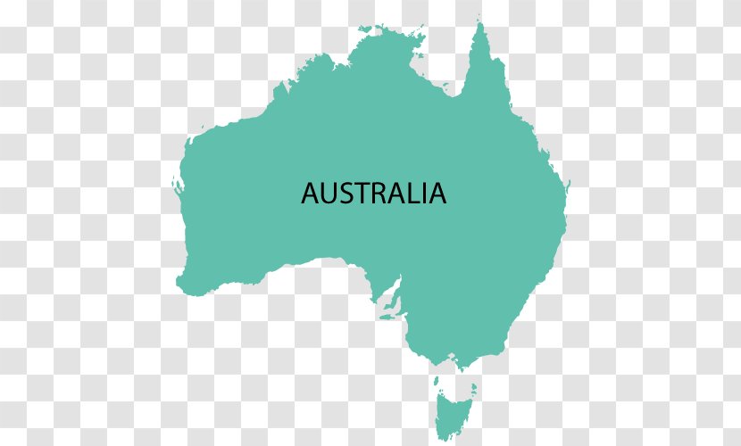 Australia World Map Capital City - Sky Transparent PNG