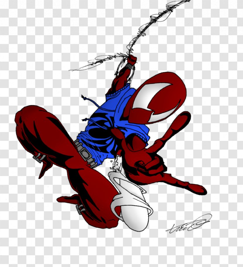 Spider-Man Clone Saga Scarlet Spider Ben Reilly Comics Transparent PNG