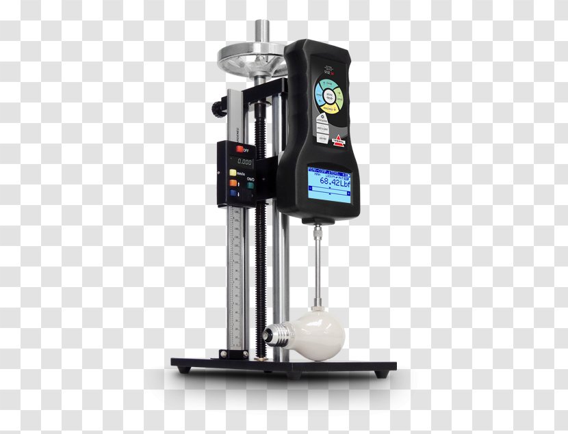 Force Gauge Load Cell Measurement Pound-force Torque - Compression Transparent PNG