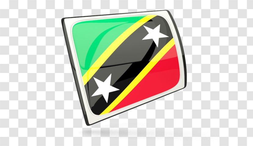 Flag Of Saint Kitts And Nevis Christopher-Nevis-Anguilla Clip Art - Gallery Sovereign State Flags Transparent PNG