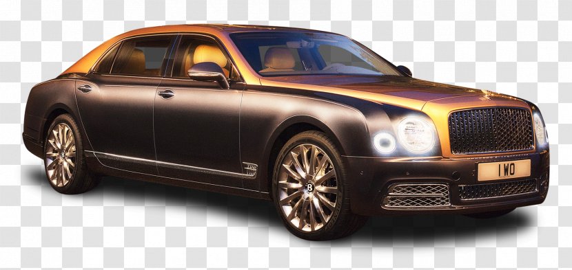 2017 Bentley Mulsanne 2018 2015 Car - Automotive Design - Black Transparent PNG