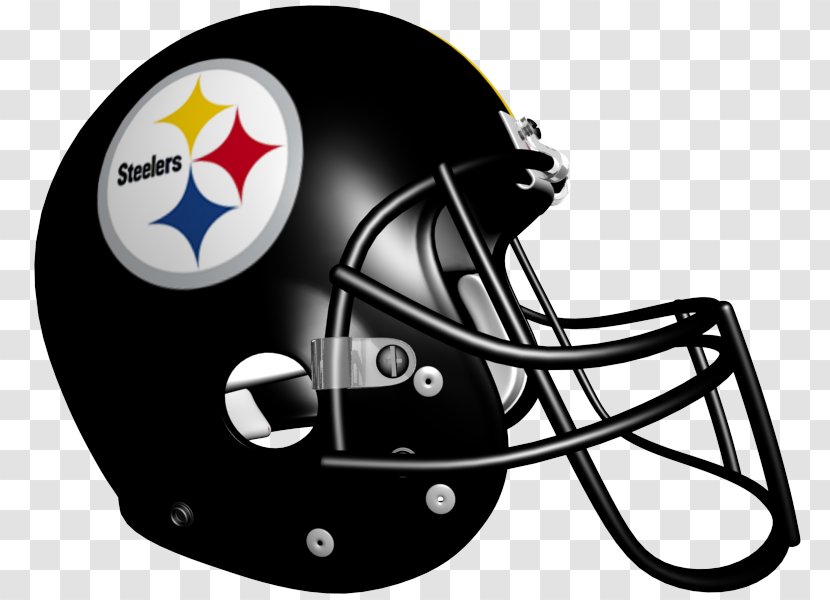 American Football Helmets Lacrosse Helmet Pittsburgh Steelers Philadelphia Eagles Baltimore Ravens - Chicago Bears Transparent PNG